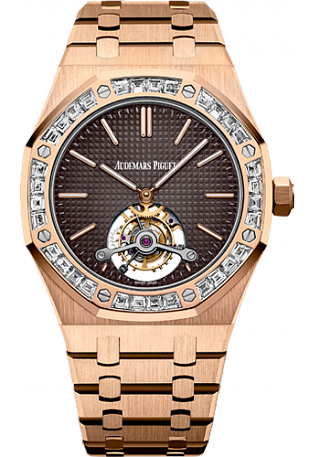 Review Audemars Piguet Royal Oak Replica 26516OR.ZZ.1220OR.01 Tourbillon Extra-Thin 41 mm watch